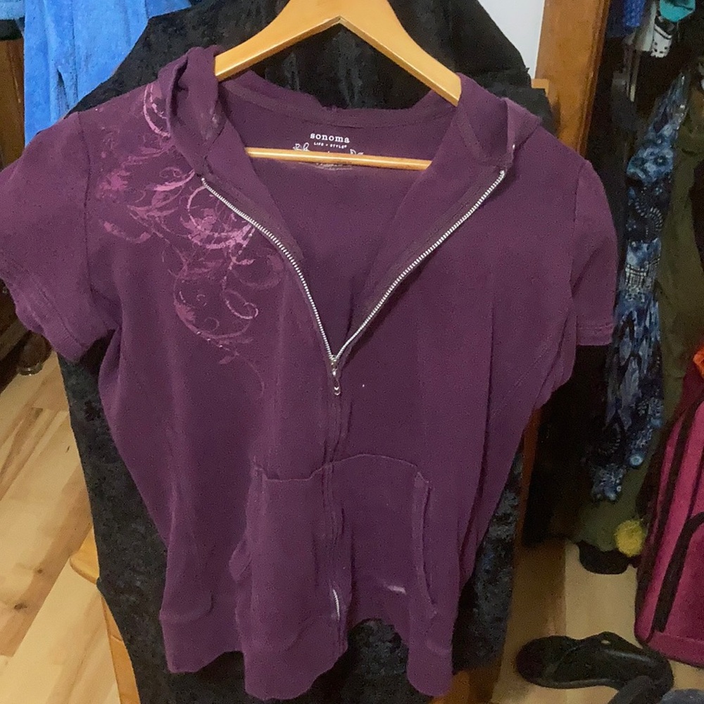 Short sleeve Hoodie